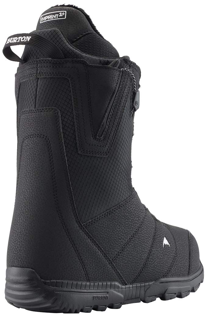 Burton Herren Snowboard Boot MOTO BLACK, Black, 8.5, 10436105001