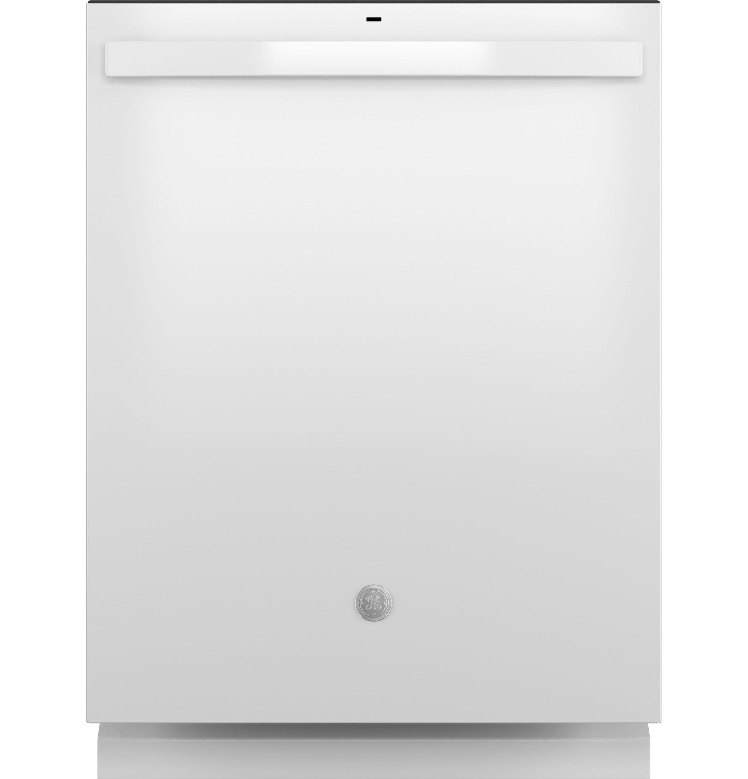 GE 24 in. Built-in Tall Tub Top Control White