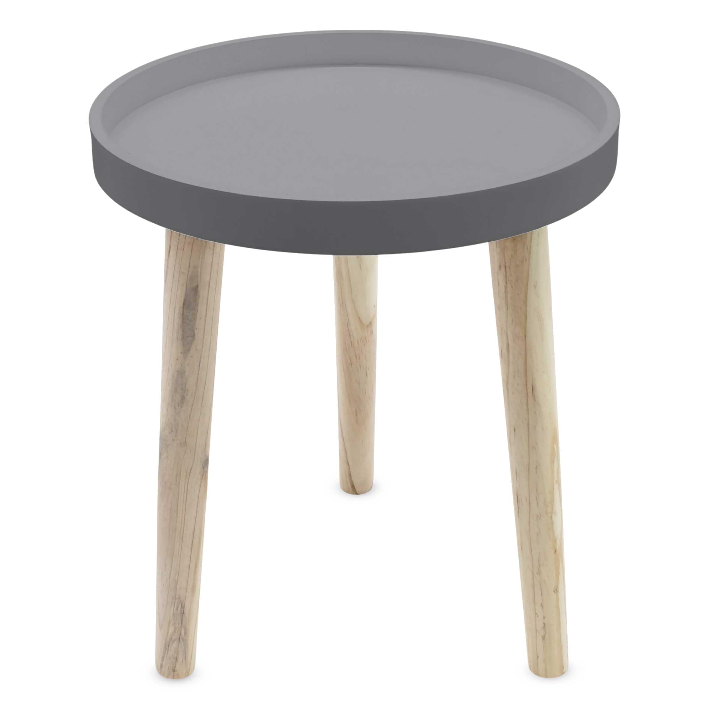 Tavolo decorativo in legno, 36 x 30 cm, piccolo tavolino da salotto