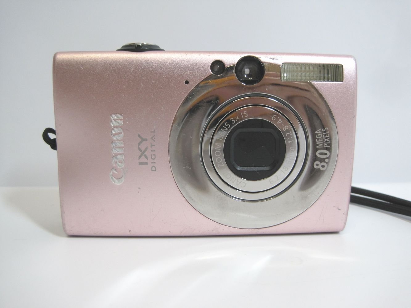 Amazon | Canon デジタルカメラ IXY (イクシ) DIGITAL 20 IS(ピンク 