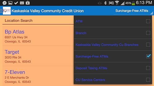 Kaskaskia Valley Comm CU App