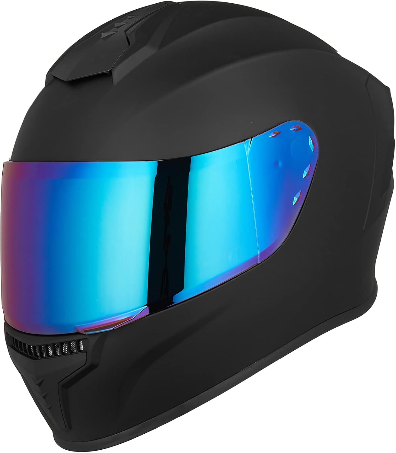 Full Face Motorcycle Helmets for Adults Men