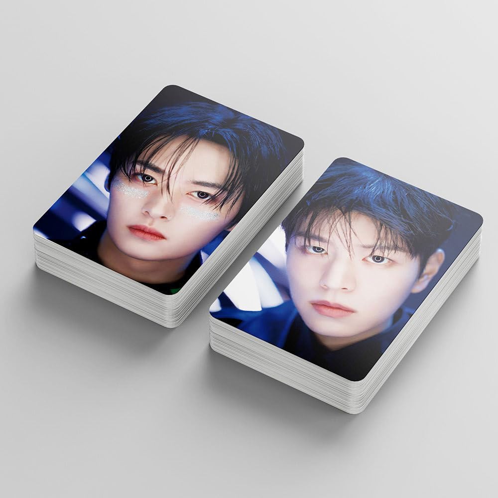 Stray Kids Lomo, 55 sztuk kart Kpop Stray Kids Photocard, nowy album Card, StrayKids Karty Kpop StrayKids, karty fotograficzne, must-have dla fanów K-pop