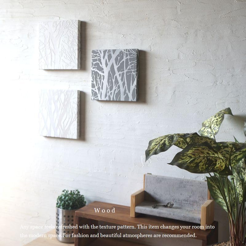 Amazon.co.jp: [Amazon限定] アートパネル おしゃれ 北欧 凹凸 PVC