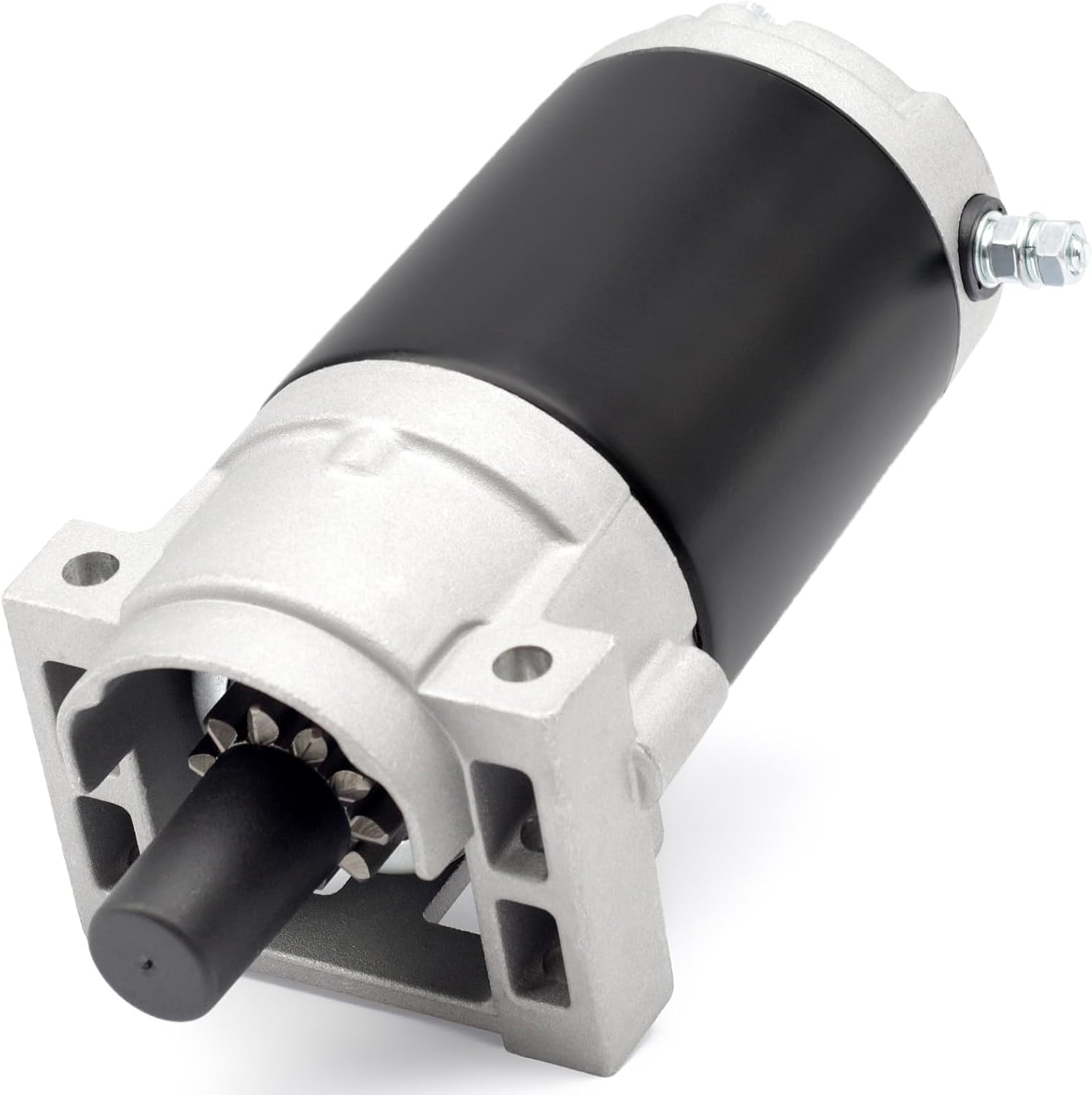 136-7832 133-9832 Starter Motor Replacement for Toro Exmark Timecutter Riding Mower Brush Cutter Lawn Tractor Single Cylinder Engine Parts Replaces 120-4229 120-4339 133-1565