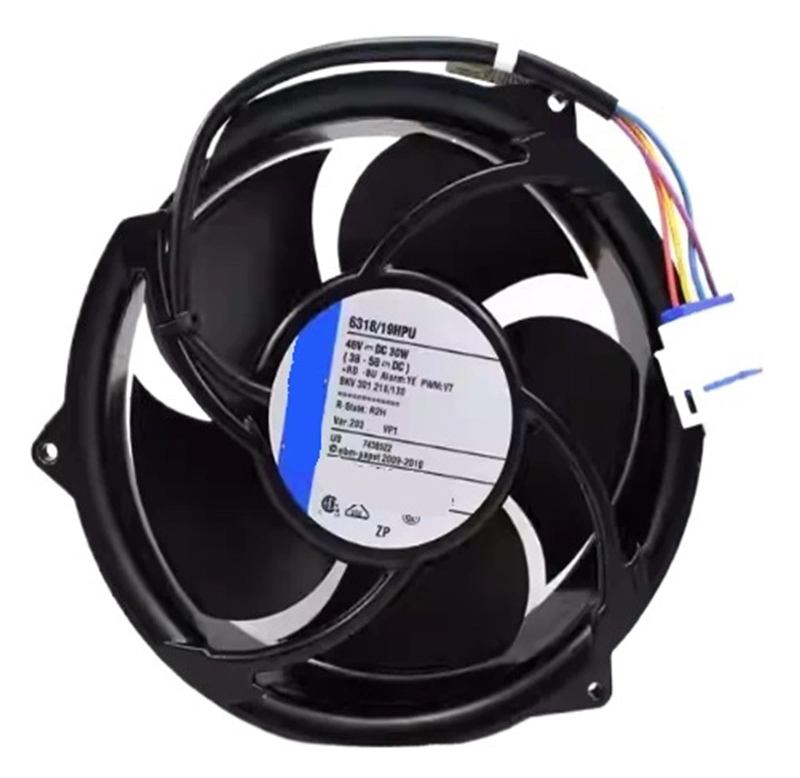 TYBVJSFJK 6318/19HPU 48V 6318/2TDHH4P 6318 19HPU cooling fan(6318 2TDHH4P)