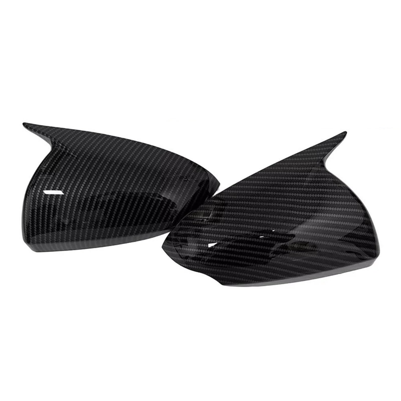 Car Sticker Rearview Side Mirror Cover Wing Cap for Hyundai for IONIQ 2016-2022 Car Accessories(Carbon)
