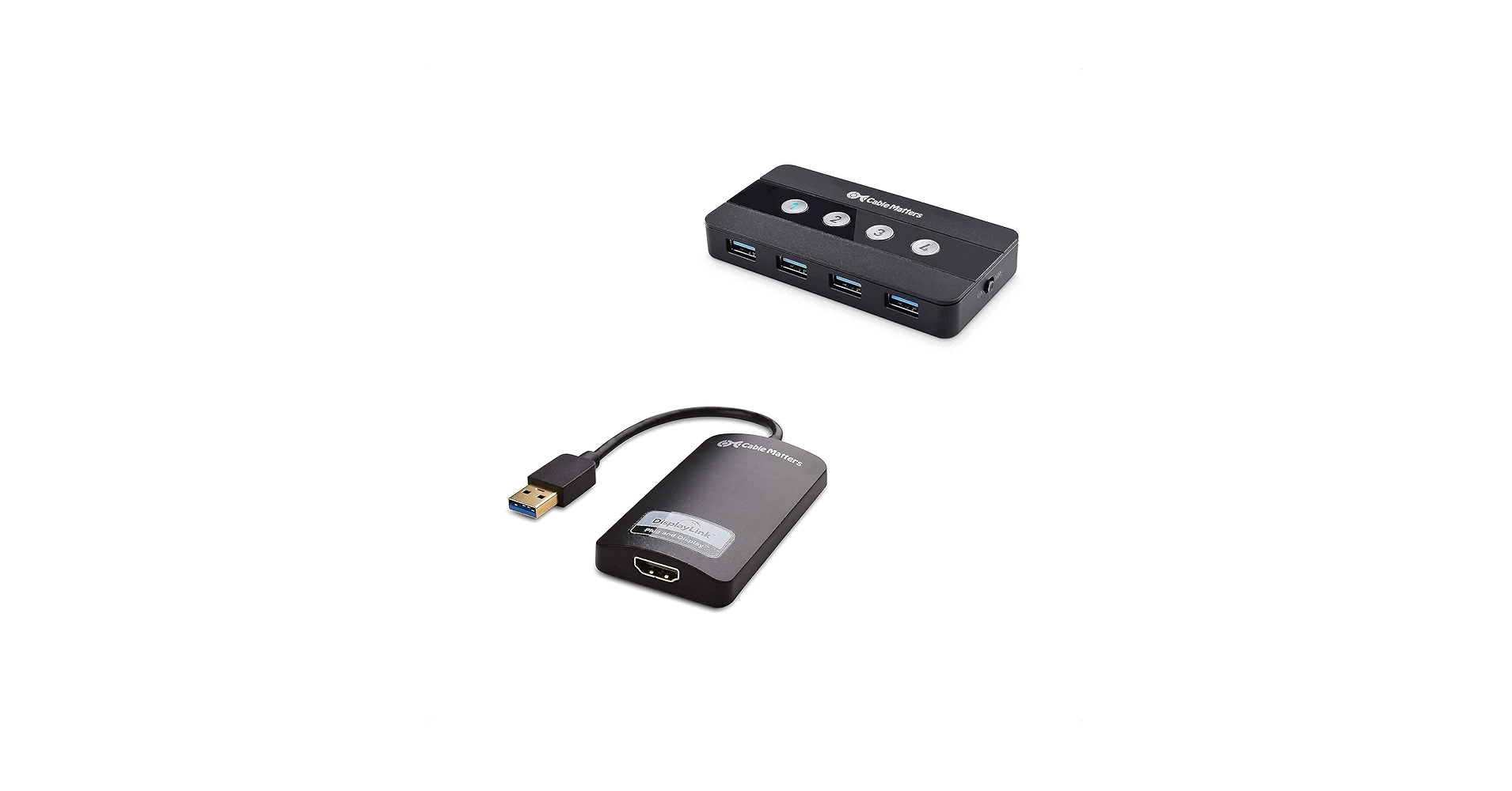分配器・切替器 Cable Matters 8K KVM Switch Amazon.com: Cable Matters KVM Switch Kit with 4 Port USB 3.0