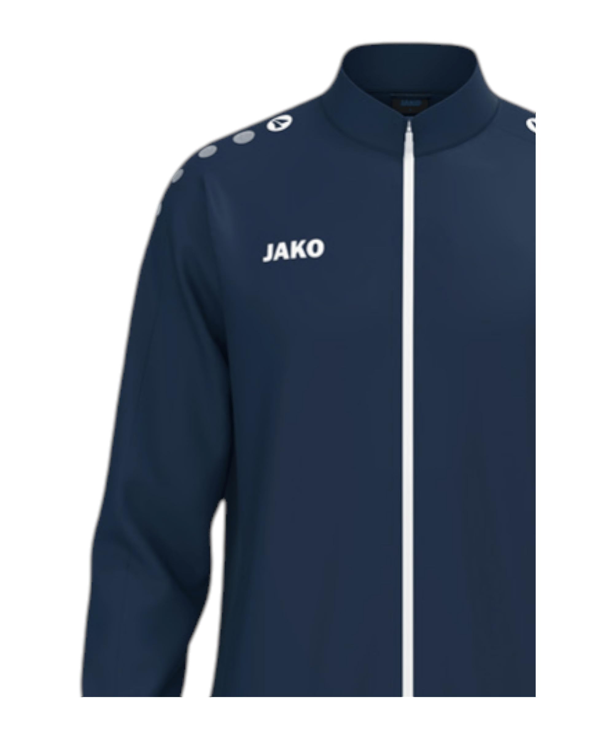 JAKO Polyesteranzug One – Vielseitiger Sportanzug Herren & Damen für Training, Verein und Freizeit mit Keep Dry-Funktion, 100% recyceltes Polyester