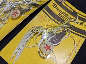 オールドスピナーベイトセット Yahoo!オークション -「オールドメガバス」(スピナーベイト