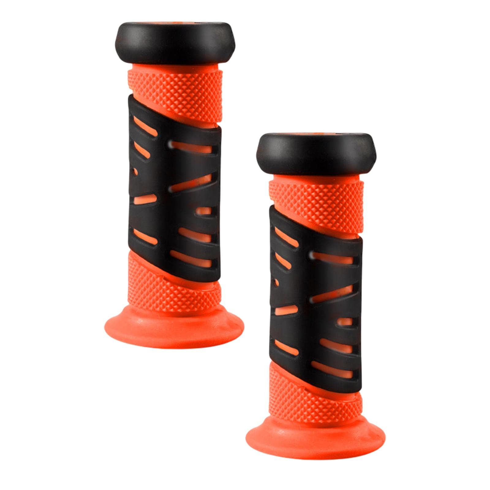 LOOM TREE® 4xKids Bike Handle Grips Bicycle Handlebar Grips for Girls and Boys Fold Bikes Orange | Cycling | Bicycle Components & Parts | Handlebar Grips Tape & Pads-image-22