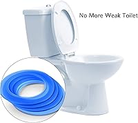 Vista 5 de JOVITEC 7301111-0070A - Kit de sello de válvula de descarga para inodoros estándar americanos, compatible con piezas de repuesto para inodoros