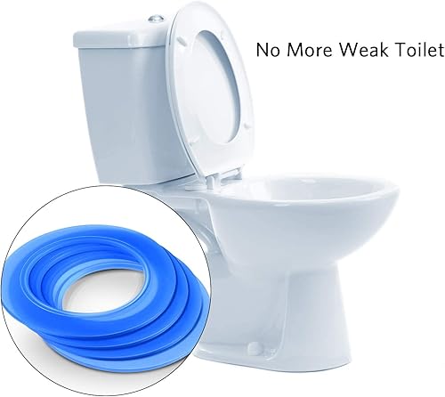 Miniatura 5 de JOVITEC 7301111-0070A - Kit de sello de válvula de descarga para inodoros estándar americanos, compatible con piezas de repuesto para inodoros