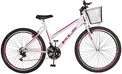 Bicicleta Feminina Sport Gold Aro 26 Freio V-brake MTB 21 Marchas Kls