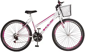 Bicicleta Feminina Sport Gold Aro 26 Freio V-brake MTB 21 Marchas Kls