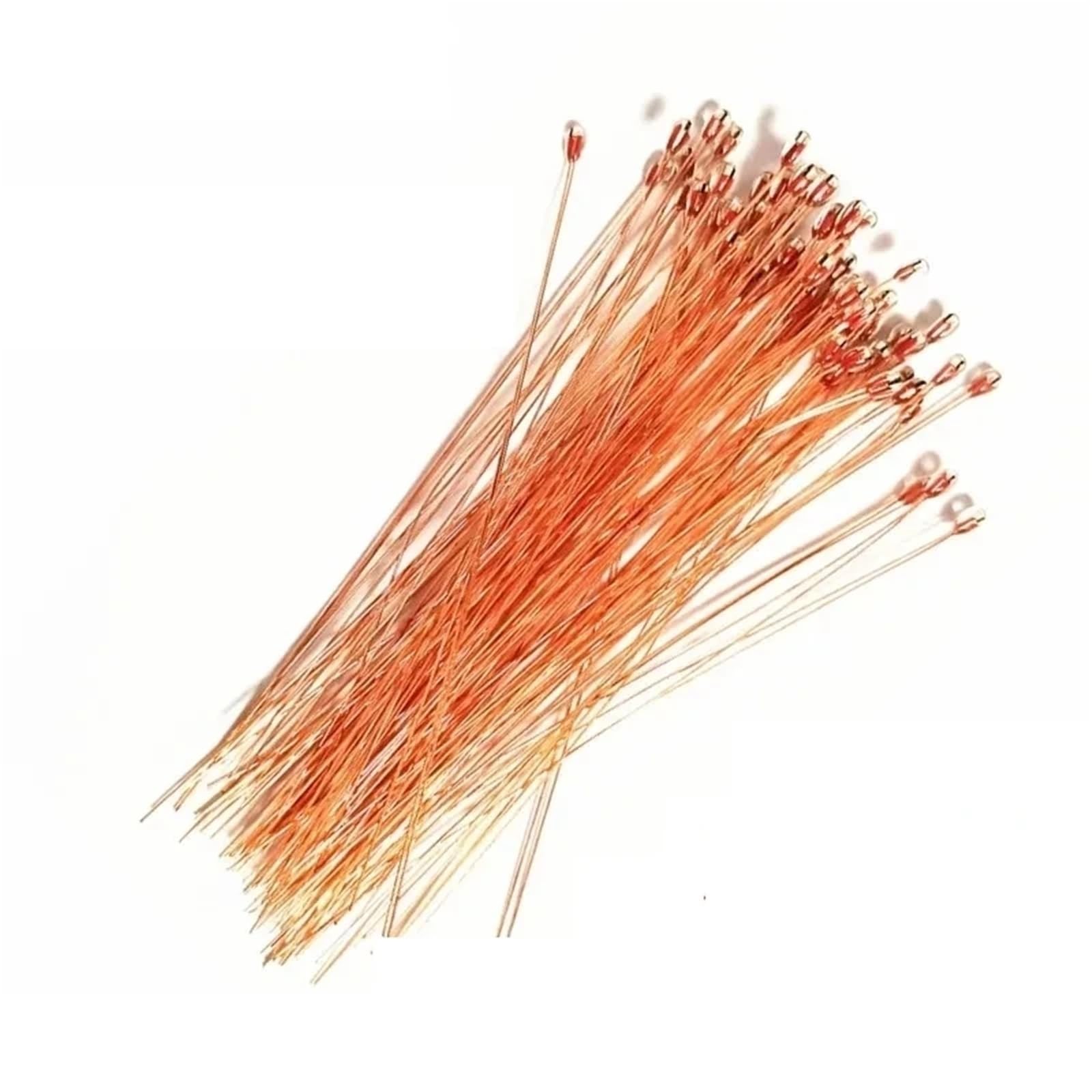 10 pièces thermistances NTC Haute température MF51-1% Valeur B 3950 5K 10K 50K 100K -50℃~+350℃(B3950-5K-10PCS)
