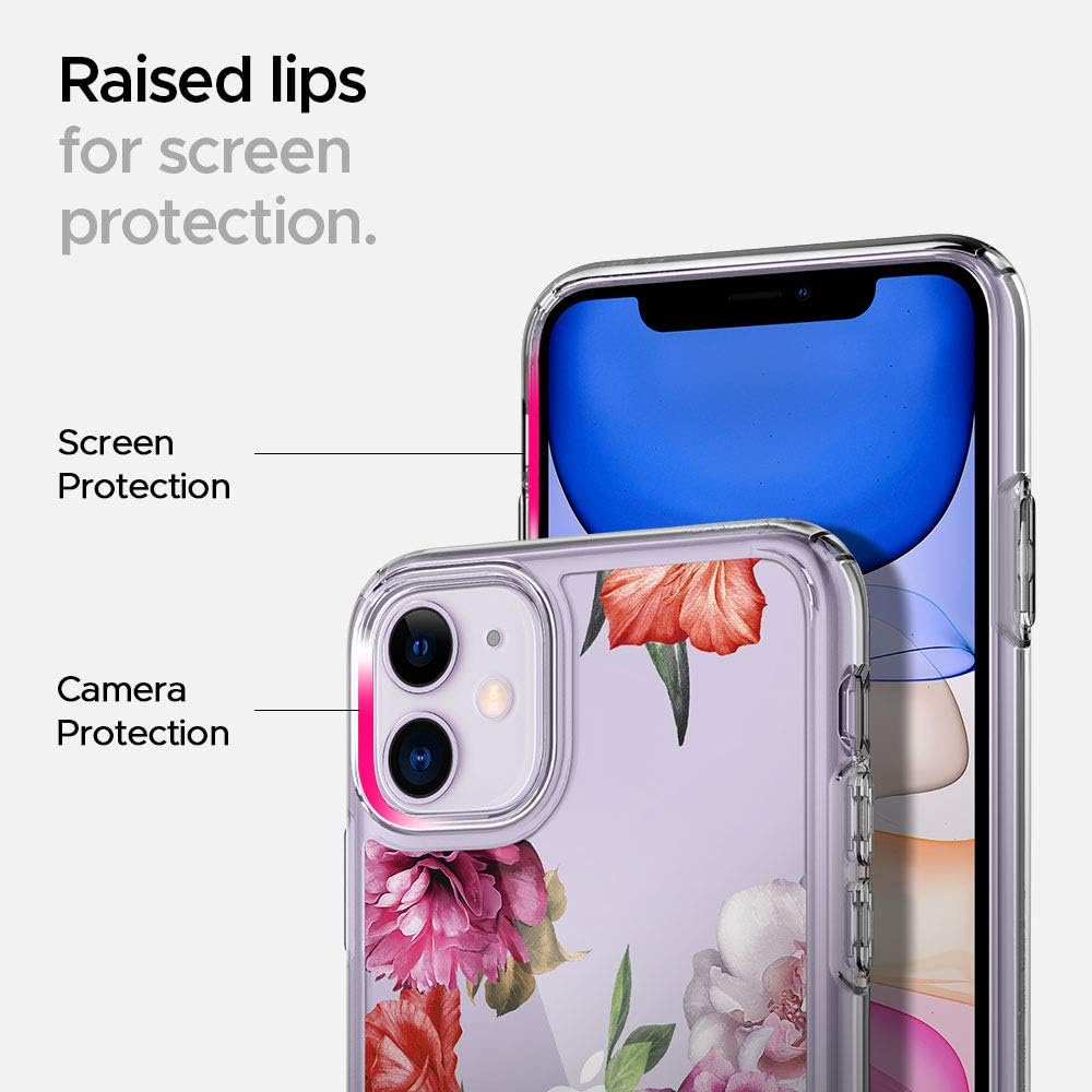 🛒 Crаzу Dеаlѕ CYRILL Cecile Designed for Apple iPhone 11 Case (2019) Clear | TPU | PC | Bumper | Slim |Plastic - Rose Floral Frее Shірріng оƒƒеr CYRILL Cecile Designed for Apple iPhone 11 Case (2019) Clear | TPU | PC | Bumper | Slim |Plastic - Rose Floral