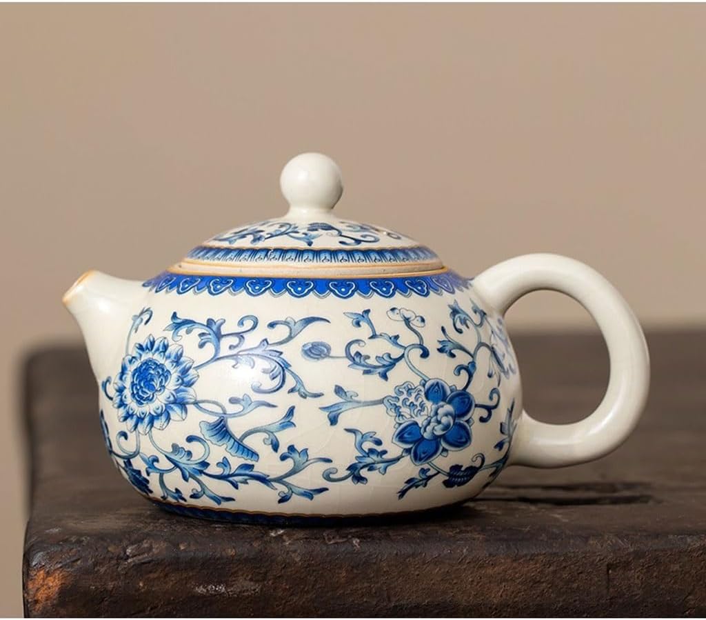 Ceramic Teapot Large Capacity Tea Kettle 180ML Teapot For Brewing Tea Home Use Kung Fu Tea Set Single Pot Tea Pot Ceramic