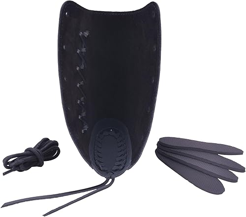 Miniatura 8 de Almohadilla de cuero para mejilla de culata cosida a mano para rifle 38357 45-70 308 .22LR 12GA