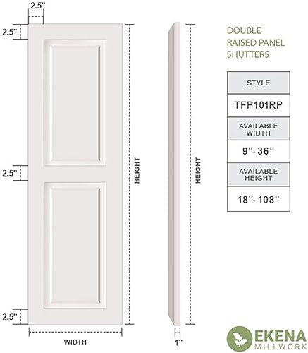 Miniatura 2 de Ekena Millwork Obra, CWR18X048PRC