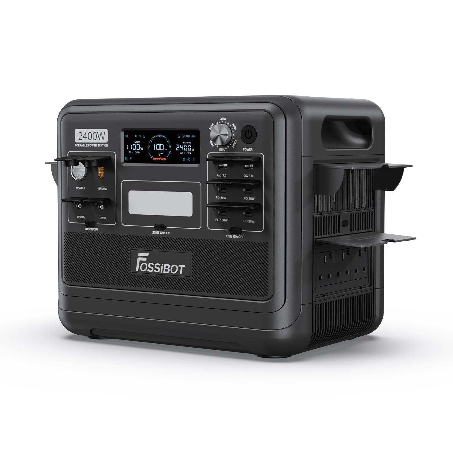 FOSSiBOT F2400 Powerstation 2400W 2048Wh