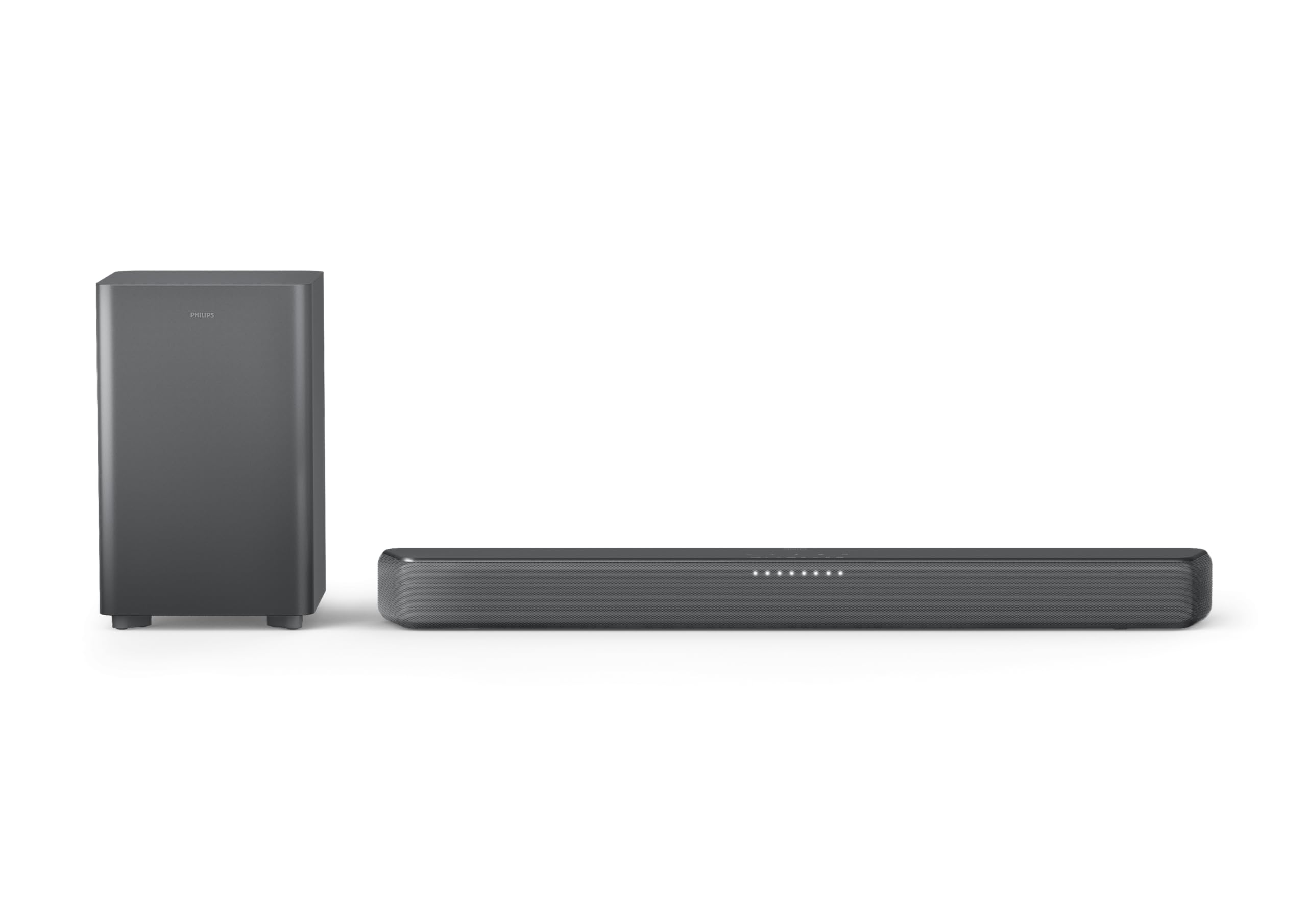PHILIPS Audio TAB5309, 2.1CH 240W Newly launched Bluetooth Soundbar with Wireless Subwoofer, Dolby Digital Plus, 4 EQ Modes, DTS Virtual, Multiple Connectivity, Deep Bass Boost (Black) (B0DGKSPDMZ) Amazon Price History, Amazon Price Tracker
