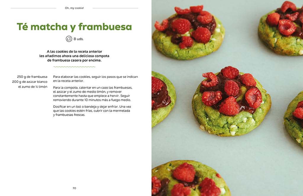 Oh, my cookie!: Las recetas de crumble cookies más virales de TikTok (No ficción)