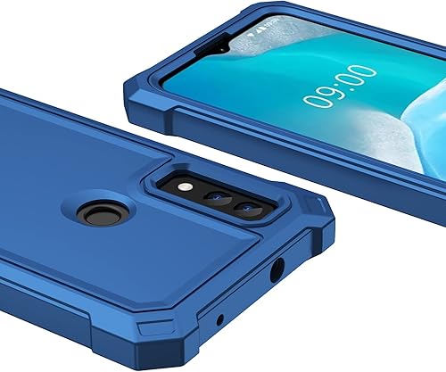 Miniatura 5 de Funda para AT&T Maestro 3, funda de teléfono AT&T Maestro 3 con protector de pantalla, protección de cuerpo completo frontal y trasera, parte