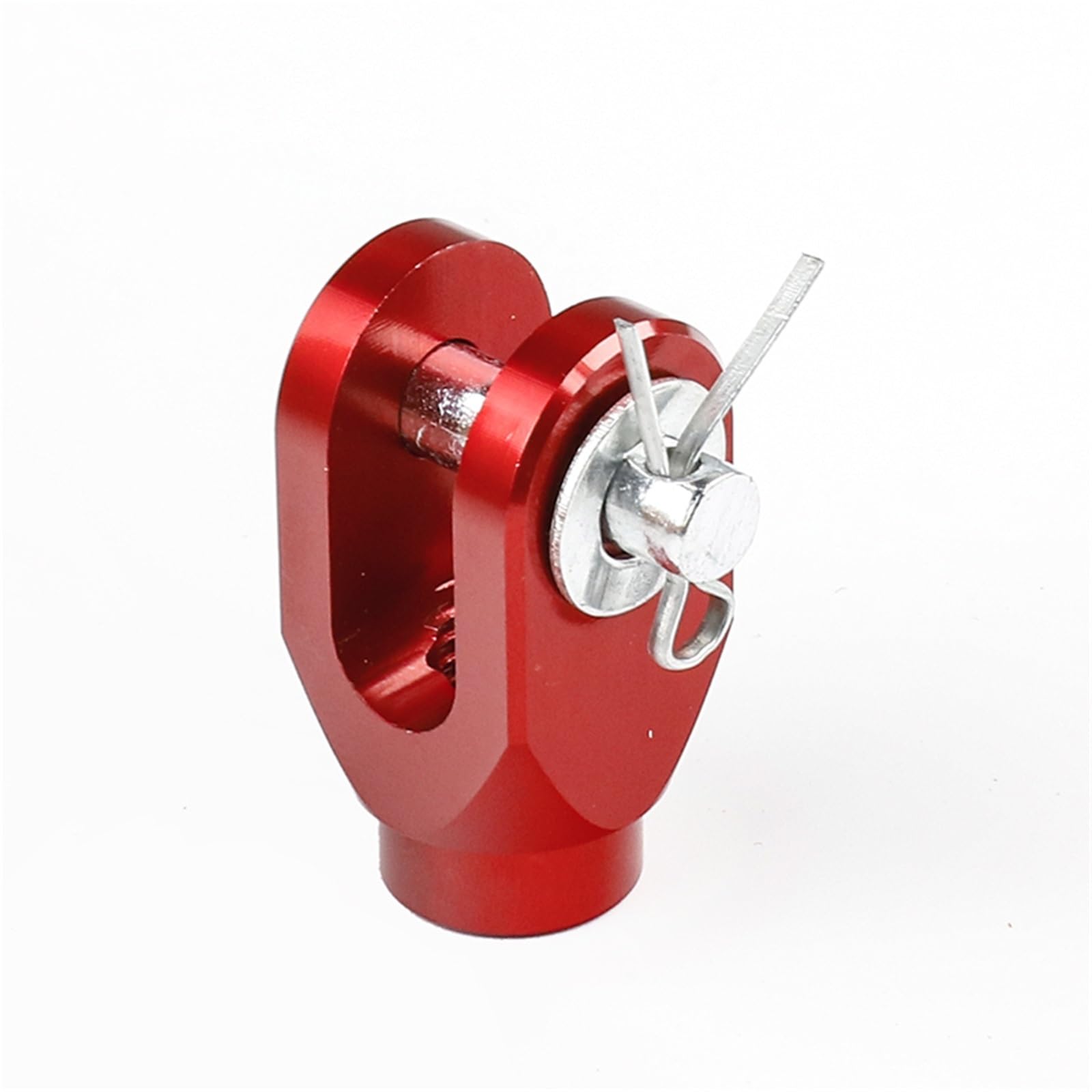 APSHDNCU Forward Brake Pump Fit for CRF250R CRF450R CR125R Motorcycle Rear Hydraulic Brake Master Cylinder Pump Foot Head Fluid Reservoir(Red)