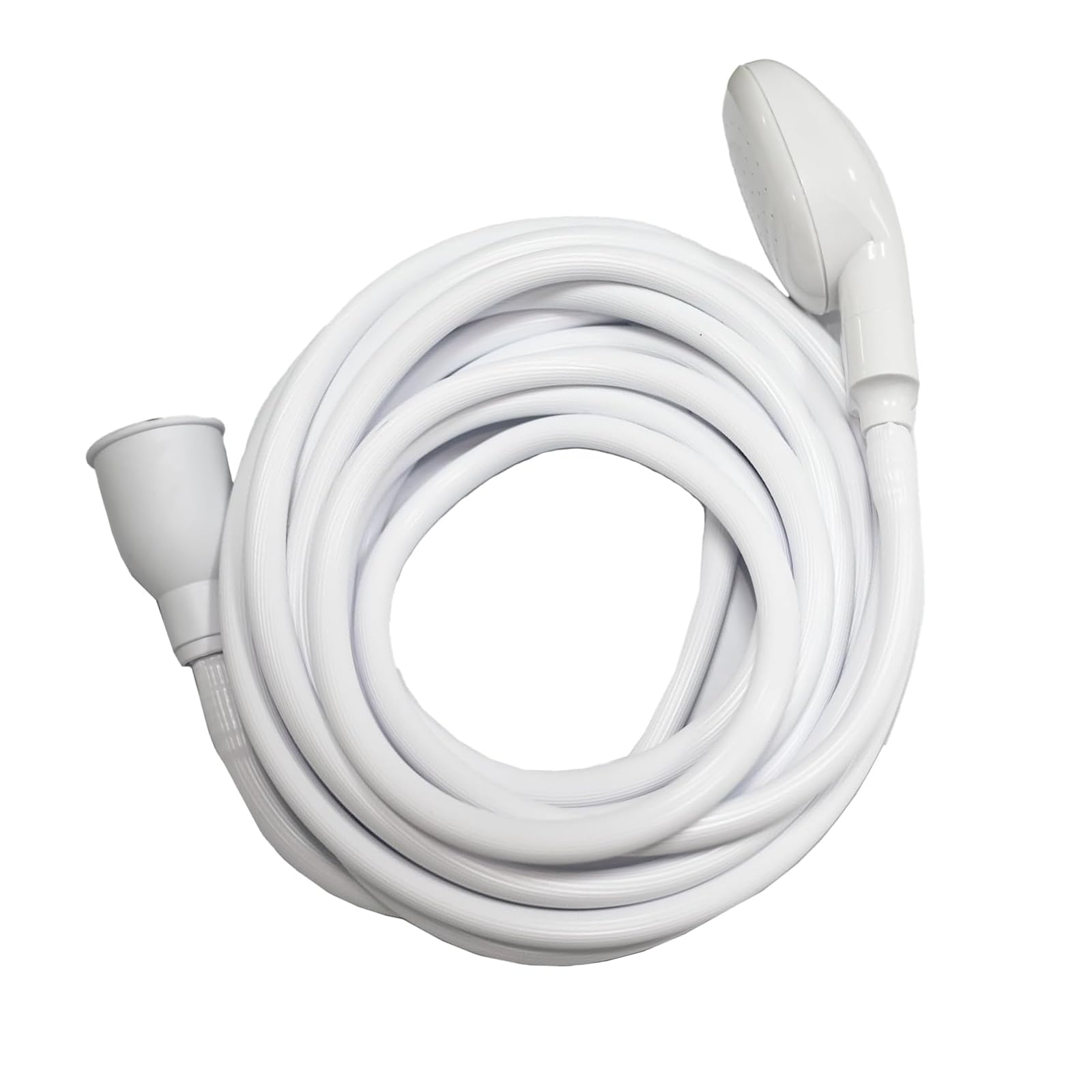 5m/16.4ft Sink Spray Rubber Hose Portable Faucet Sprayer Garden, Shampoo Sprayer Handheld Shower Head Spray Hose Attachment for Dog, Pets, Bathing Baby, Washing Hair, Rinsing Vegetables