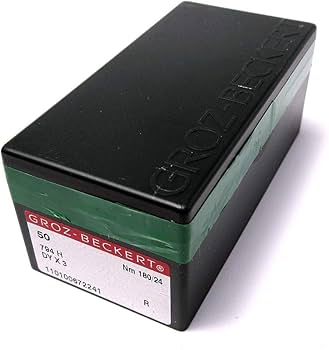 Amazon.com: 50 PCS Groz-Beckert 794H 7X3 Dyx3 Needles for Singer