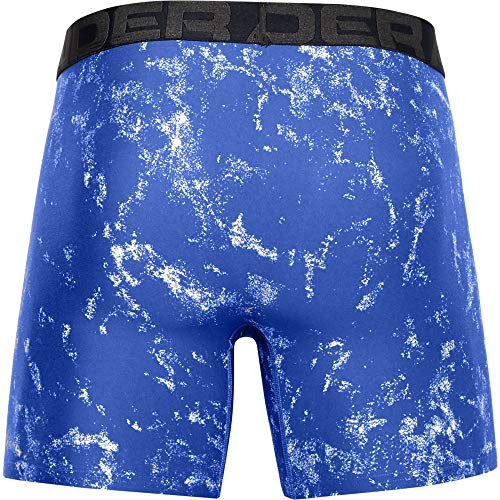 Image of Under Armour mens Multi-pack Performance Tech Boxerjock Brief, 6 inch Inseam, All-day Comfort & Soft