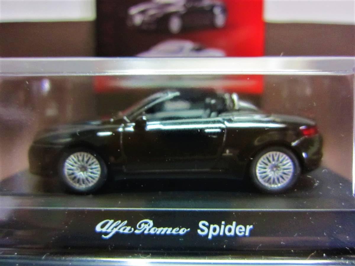 Alfa Romeo ミニカーコレクション 14台2008年京商サンクスコラボ
