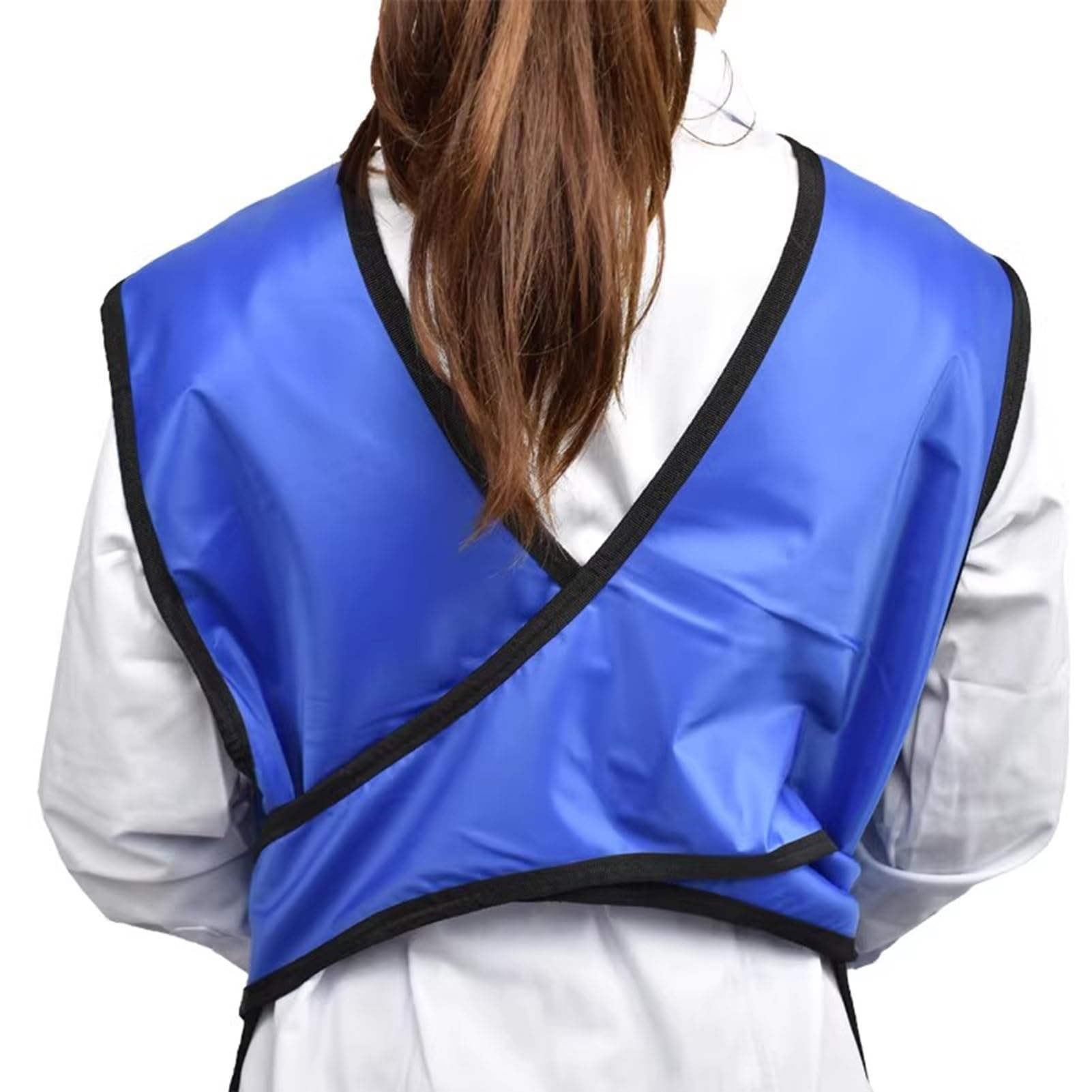 Tablier en Plomb Tablier Léger En Plomb Pour Rayons X, 0,5 Mmpb, Boucliers En Plomb Roses Unisexes Pour Laboratoire Dentaire, Protection Contre Les Rayons X Et La Radiologie(Small)