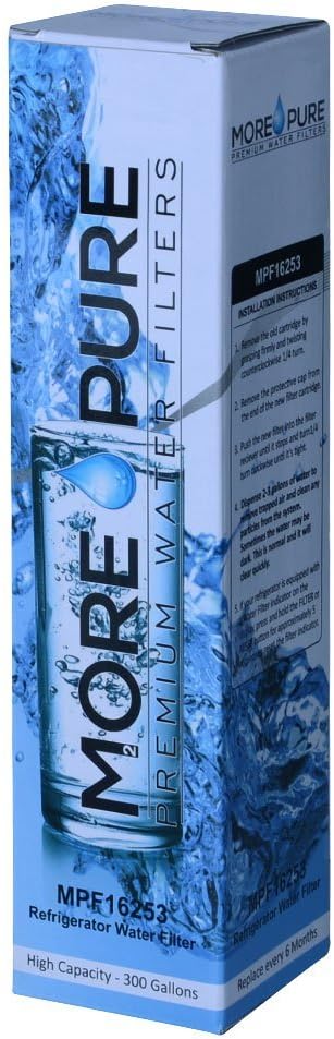 MPF16253 Replacement Refrigerator Water Filter Compatible with Samsung DA29-00020B