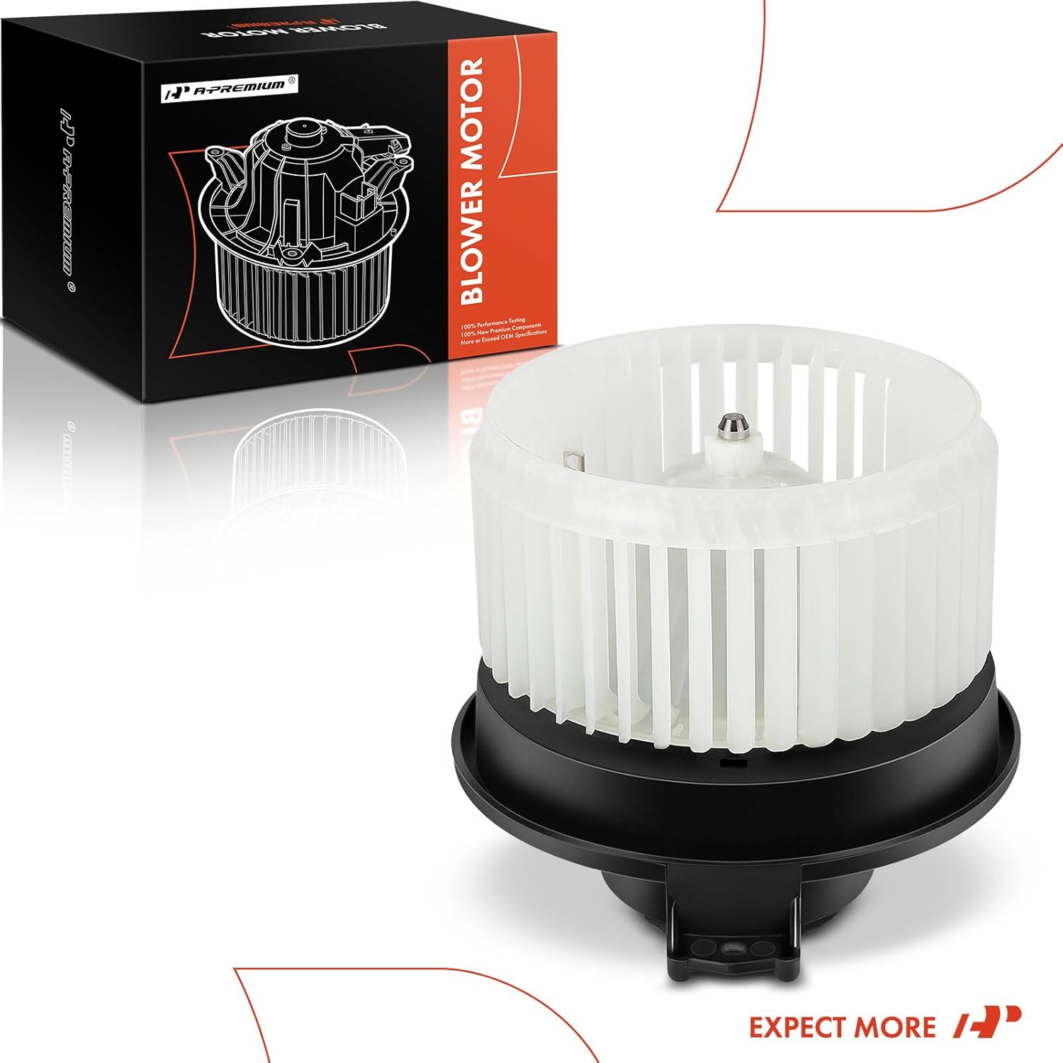 A-Premium Front HVAC Heater Blower Motor Compatible with Honda CR-V 2017 2018 2019 2020 2021 2022 2023- Replace# 79310TLAA51