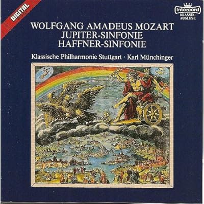 Wolfgang Amadeus Mozart: Jupiter-Sinfonie, Haffner-Sinfonie