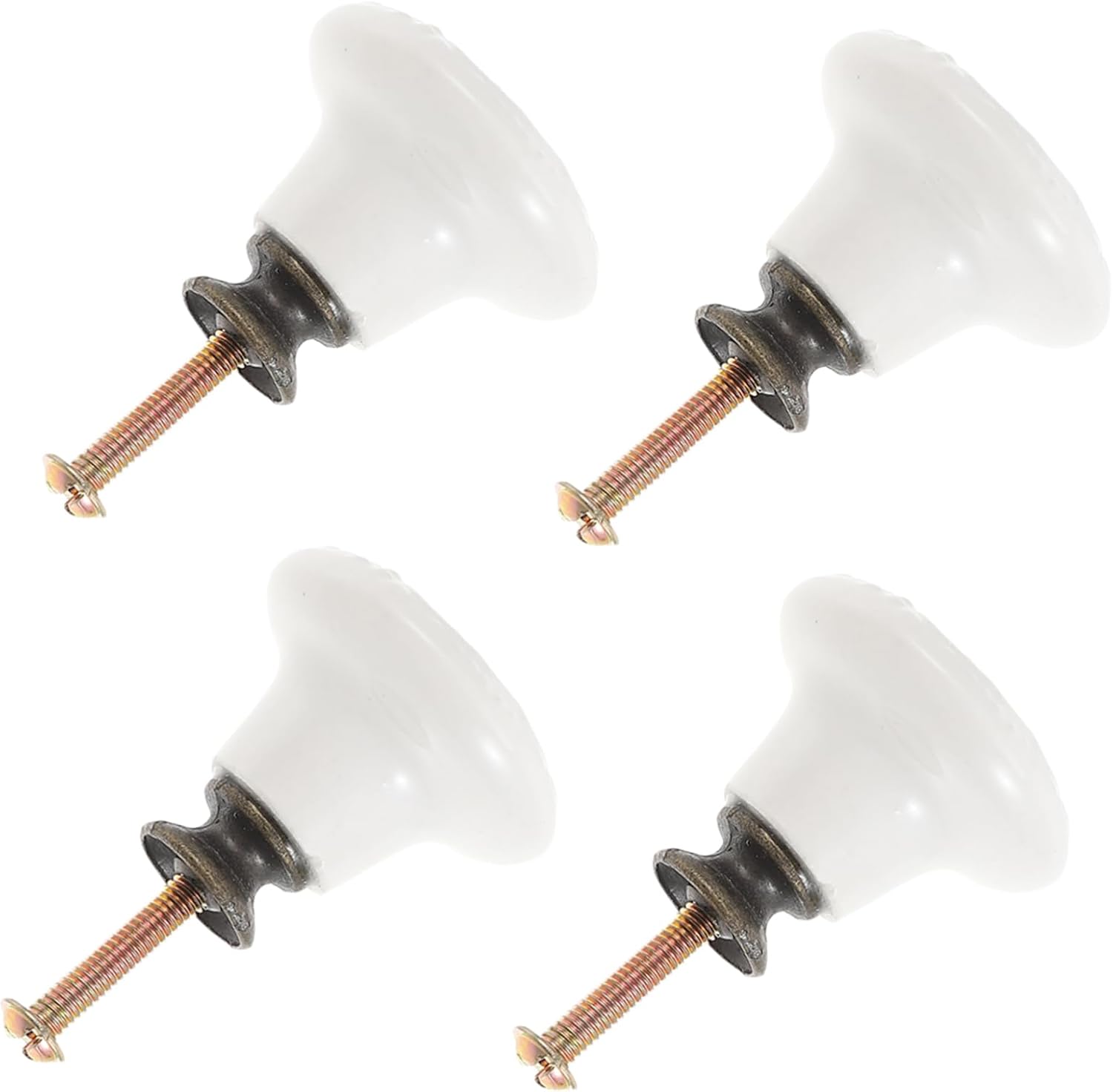 OSALADI 1 Set Ceramic Handle Knobs for Kitchen Ceramic