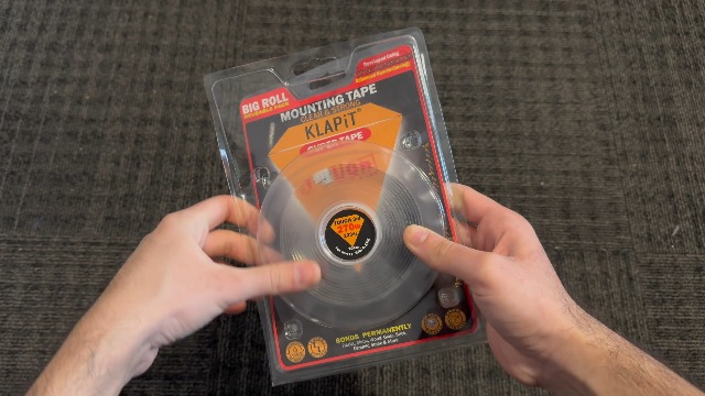Amazon.com: KLAPiT Tough Super Heavy Duty Double Sided Tape (9.85