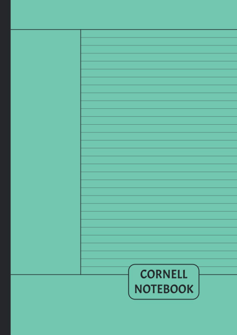 Cornell Notebook: A4 College Ruled Composition Paper for Taking Notes - volume 3
