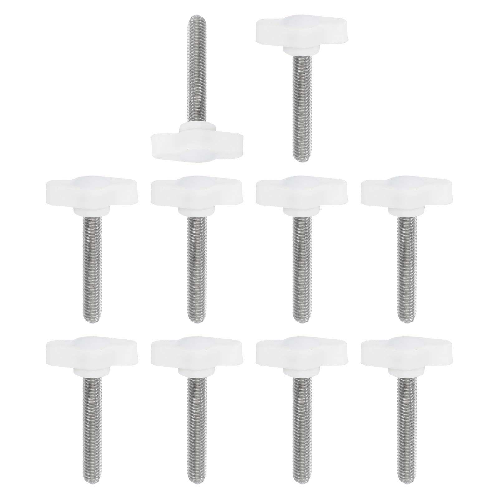 PATIKIL 10 Pcs t Wing Knobs Thumb Screws