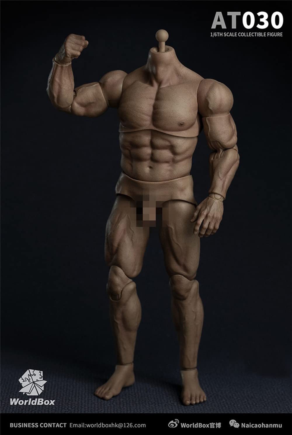 Amazon.com: i8 TOYS Tbleague Worldbox AT030 1/6 Scale Male Strong