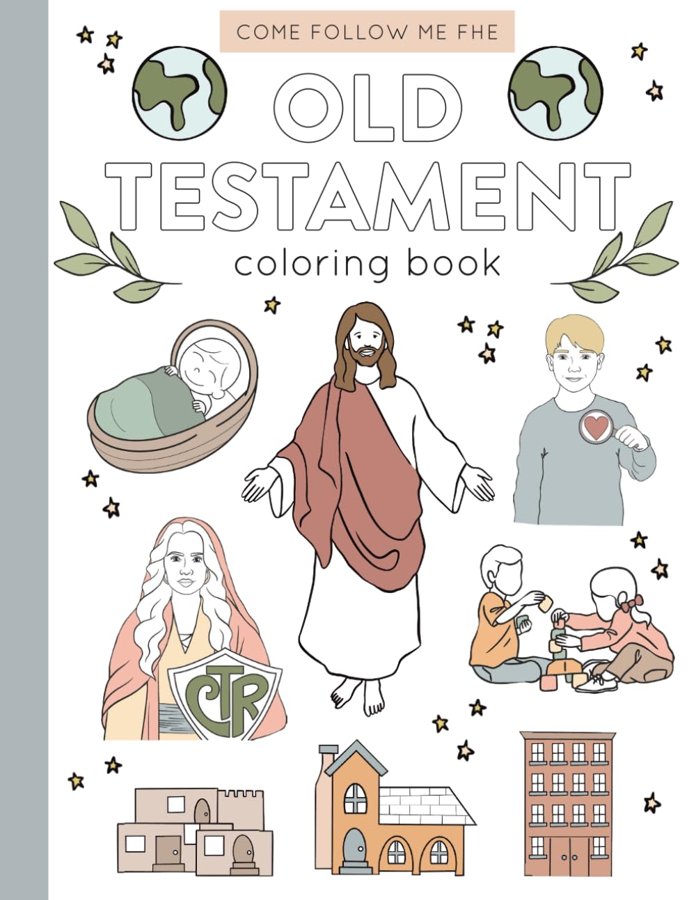Old Testament Coloring Book: 2026