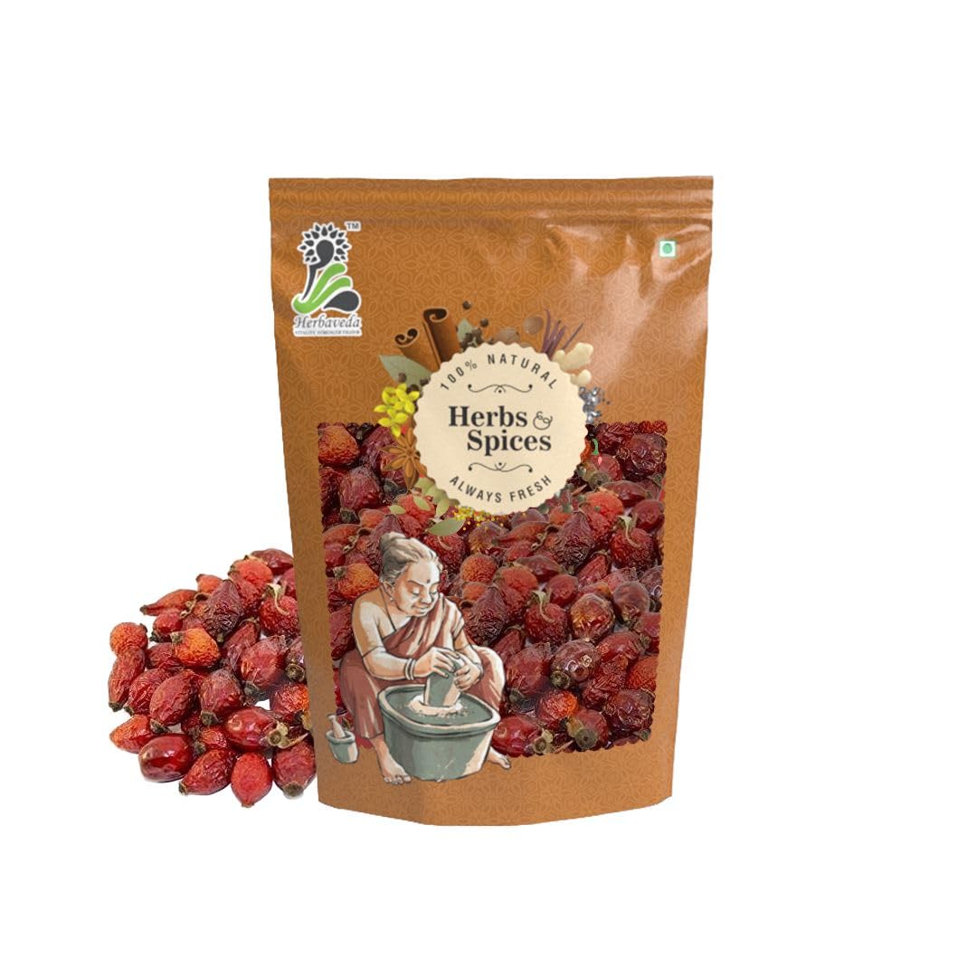 Leanbeing - Rosehip tea | For clear skin | Promotes weight loss | Rose hip tea 100g-image-3