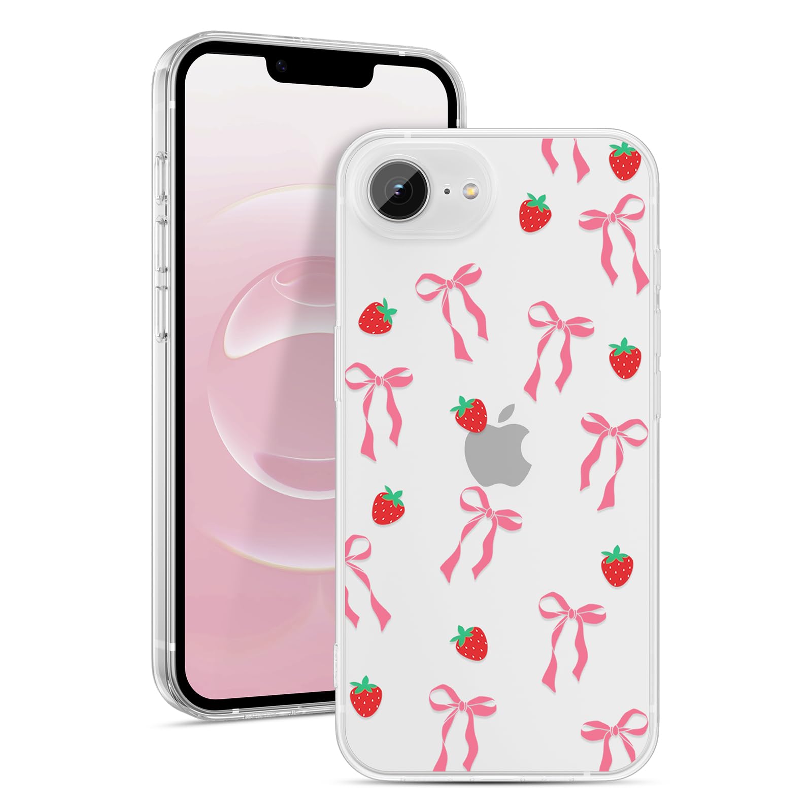 ZTOFERA Durchsichtige Hülle für iPhone 16e/17e (6.1