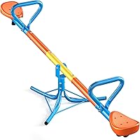 ZeathToits 360° Spinning Seesaw Teeter Totter for Kids 3-8 - Durable Toddler Sit & Spin Outdoor Indoor Playground Toy