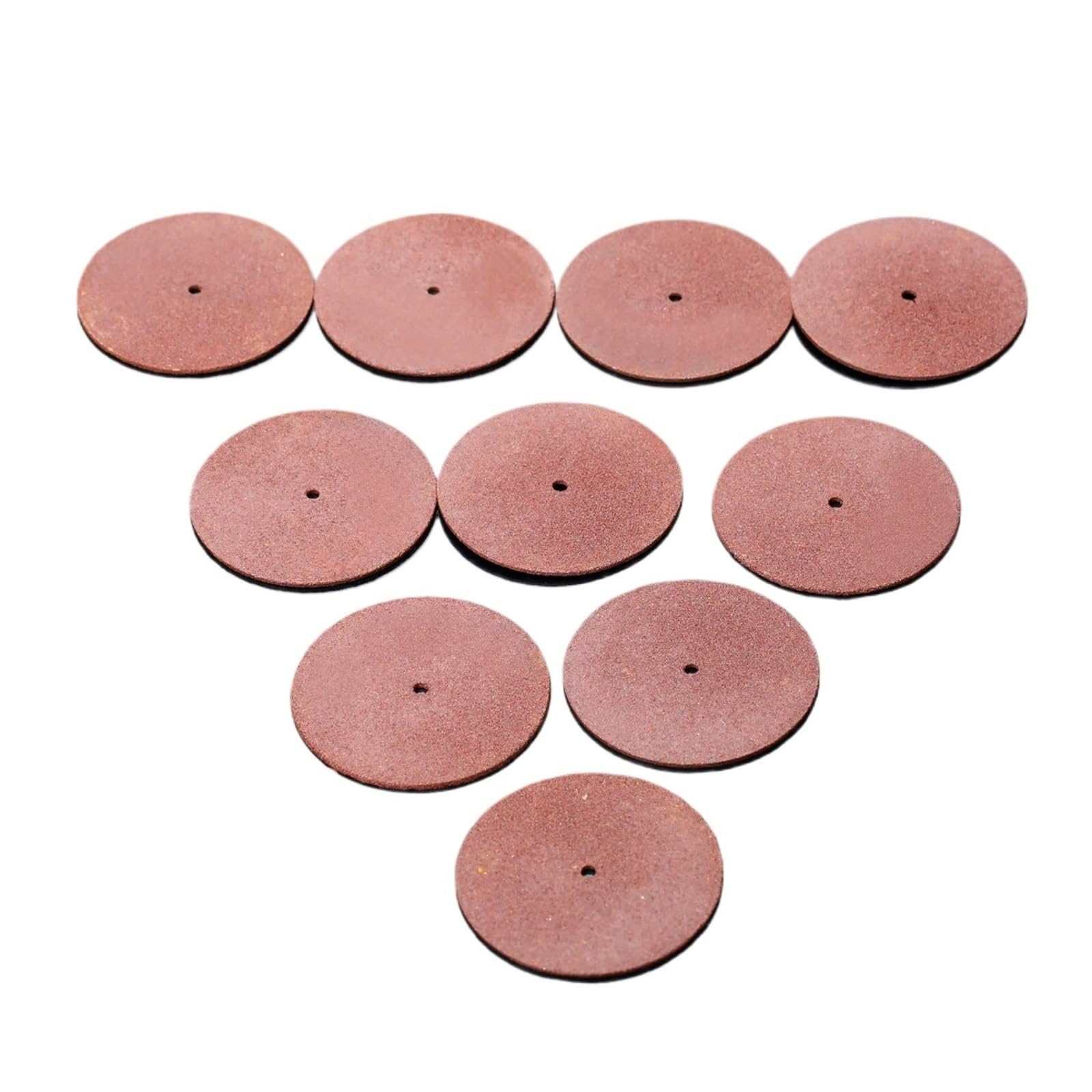 10 Stück 38 mm Polier- und Schleifscheiben, Schleifscheibe, Kreissäge, Trennscheibe