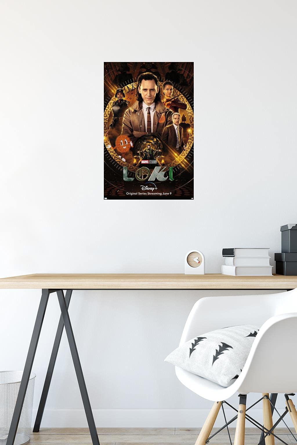 Amazon.com: Trends International Marvel Loki - One Sheet Wall