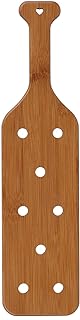 Sponsored Ad - Battife Bamboo Paddle 16inch - Lightweight Durable Smooth Paddle with Airflow Holes