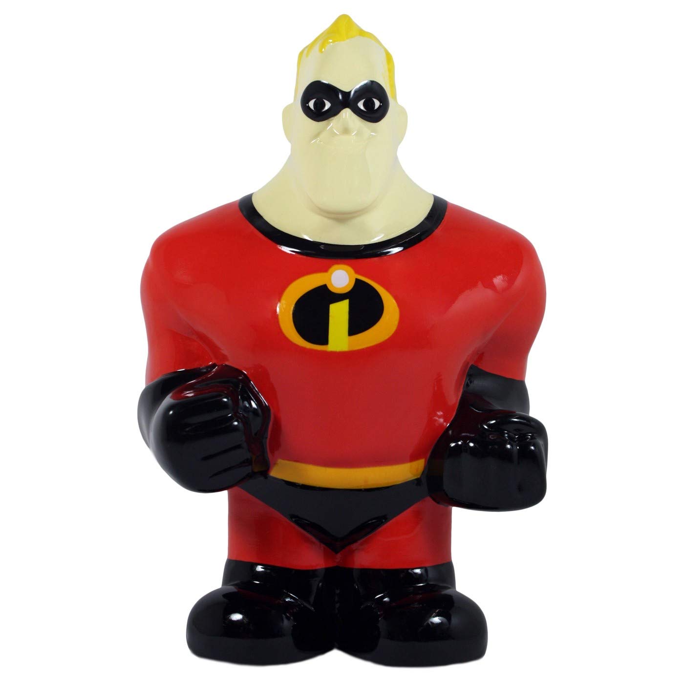 Hucha de Mr. Incredible Disney de cerámica regalo para niños pequeños